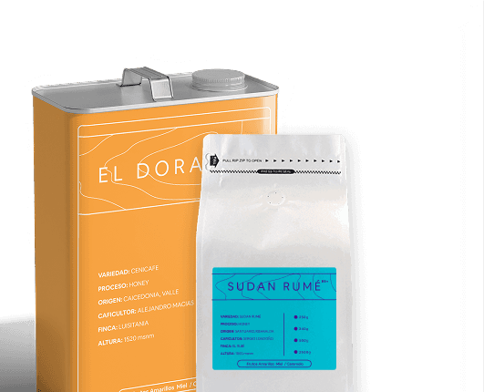 CAFÉ DE ESPECIALIDAD